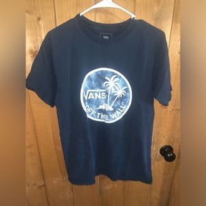 Navy Blue Vans T-Shirt